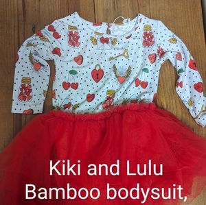Kiki and Lulu Bodysuit with TuTu